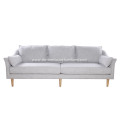 Modern Living Room Furniture Linen Antwerp Sofa